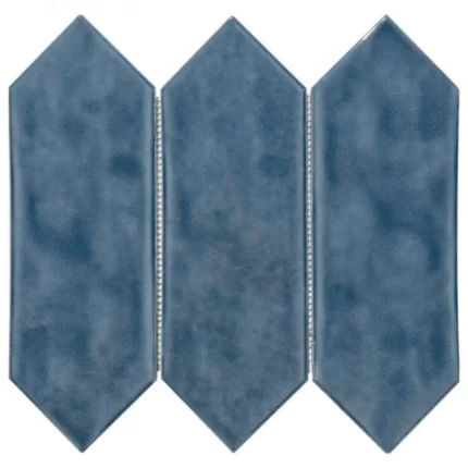 Pukka Tile Duman Mavisi Large Picket Porselen Mozaik - Duman-Mavisi-Large-Picket - Porselen Mozaik