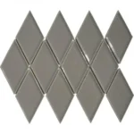 Pukka Tile Füme Harlequin Porselen Mozaik - Füme-Harlequin - Porselen Mozaik