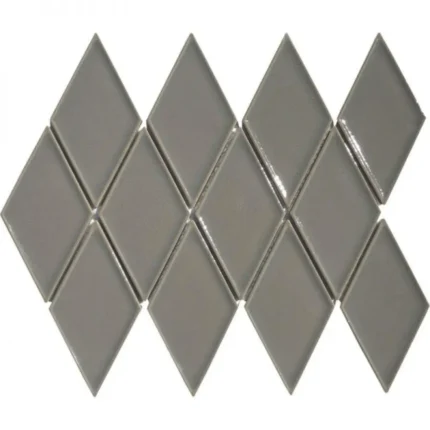 Pukka Tile Füme Harlequin Porselen Mozaik - Füme-Harlequin - Porselen Mozaik