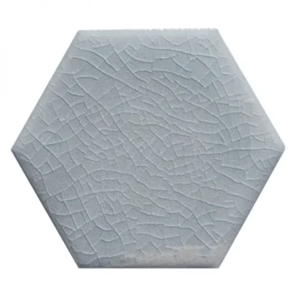 Pukka Tile Grey HexagonPorselen Mozaik