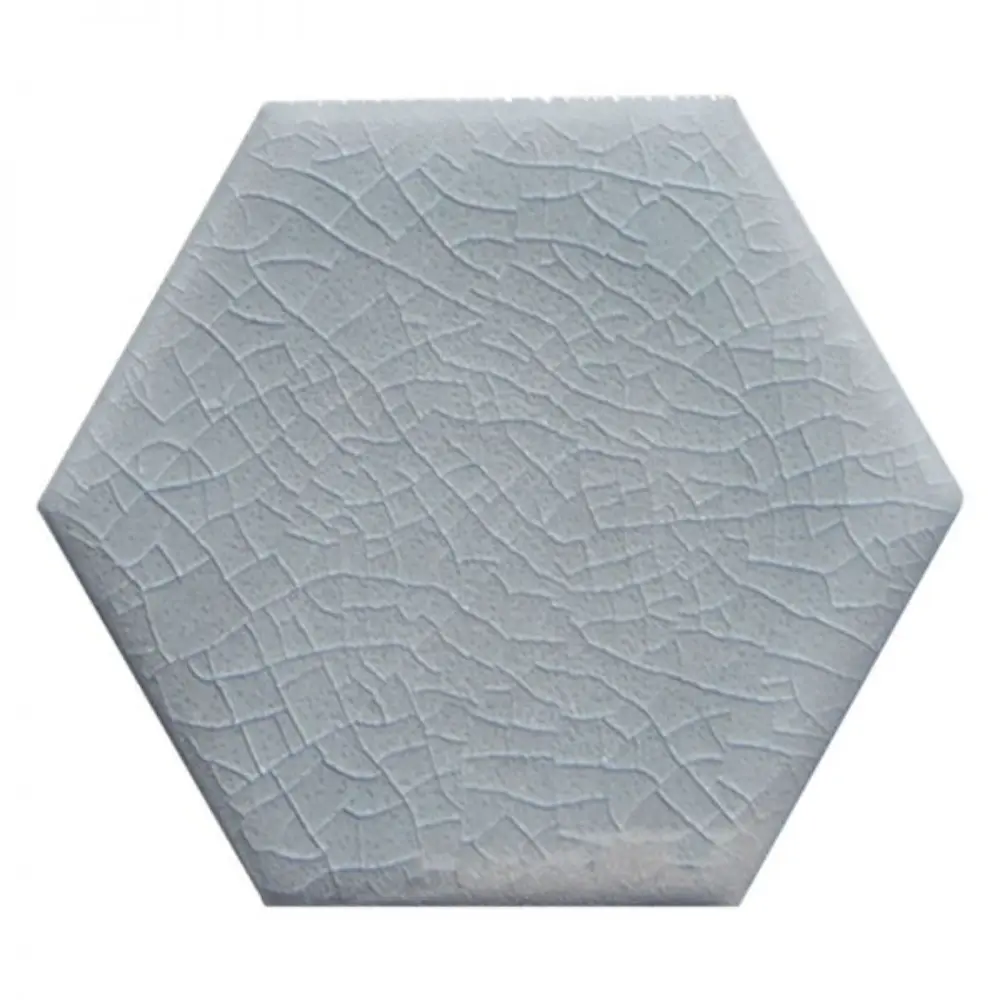 Pukka Tile Grey HexagonPorselen Mozaik Pukka Tile Grey HexagonPorselen Mozaik - Grey-Hexagon - Porselen Mozaik