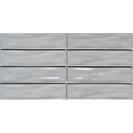 Pukka Tile Gri Artisan Brick Porselen Mozaik