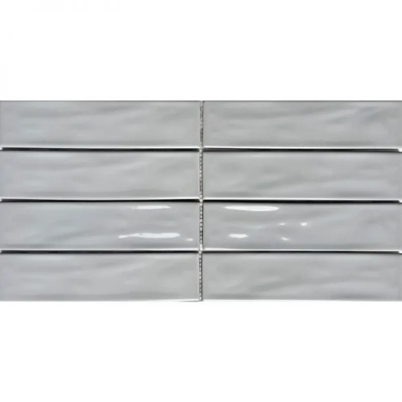 Pukka Tile Gri Artisan Brick Porselen Mozaik