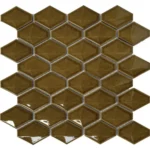 Pukka Tile Hardal Solid Signature Porselen Mozaik - Hardal-Solid-Signature - Porselen Mozaik