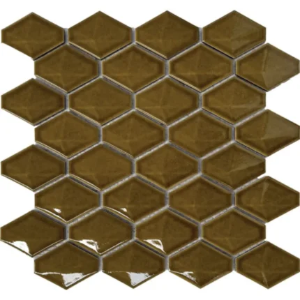 Pukka Tile Hardal Solid Signature Porselen Mozaik - Hardal-Solid-Signature - Porselen Mozaik