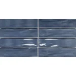 Pukka Tile Indigo Mavi Artisan Brick Porselen Mozaik - Indigo-Mavi-Artisan-Brick - Porselen Mozaik