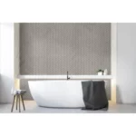 Pukka Tile Kahve Rengi Herringbone Porselen Mozaik - Kahve-Rengi-Herringbone - Porselen Mozaik - 1