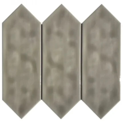 Pukka Tile Kahve Rengi Large Picket Porselen Mozaik - Kahve-Rengi-Large-Picket - Porselen Mozaik