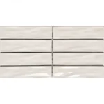 Pukka Tile Kırık Beyaz Artisan Brick Porselen Mozaik