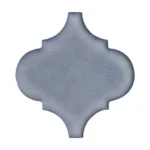 Pukka Tile Mavi Arabesque Porselen Mozaik