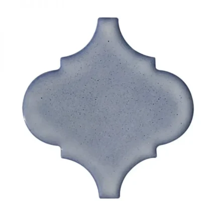 Pukka Tile Mavi Arabesque Porselen Mozaik