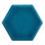 Pukka Tile Mavi HexagonPorselen Mozaik - Mavi-Hexagon - Porselen Mozaik
