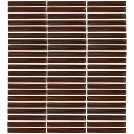 Pukka Tile Merlot Brown Kitkat Porselen Mozaik - Merlot-Brown-Kitkat - Porselen Mozaik