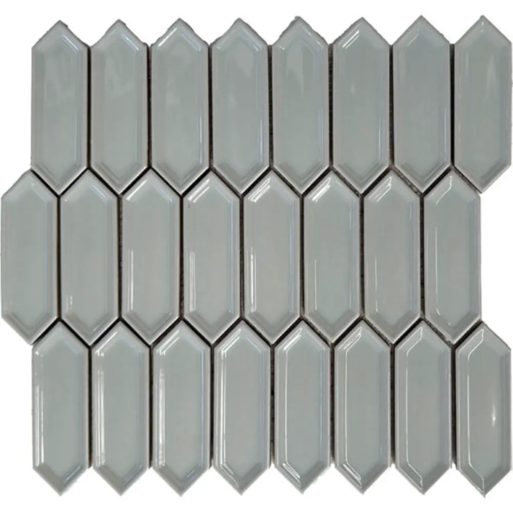 Pukka Tile Mint Yeşili Small Picket Porselen Mozaik Pukka Tile Mint Yeşili Small Picket Porselen Mozaik - Mint-Yeşili-Small-Picket - Porselen Mozaik