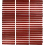 Pukka Tile Scarlet Kitkat Porselen Mozaik - Scarlet-Kitkat - Porselen Mozaik
