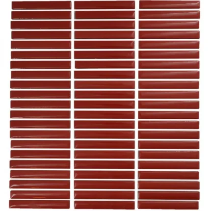 Pukka Tile Scarlet Kitkat Porselen Mozaik
