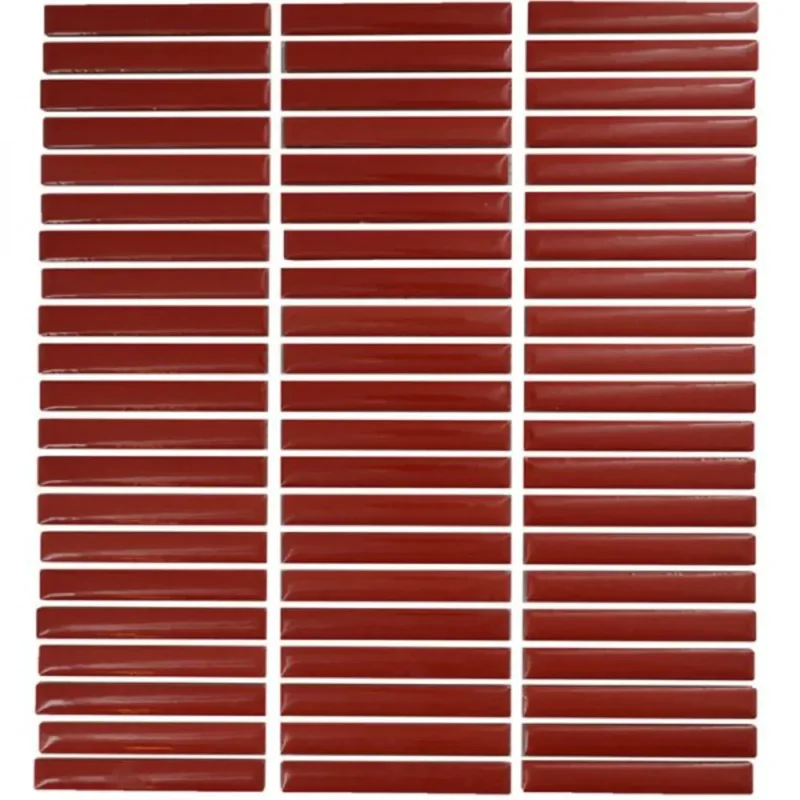 Pukka Tile Scarlet Kitkat Porselen Mozaik