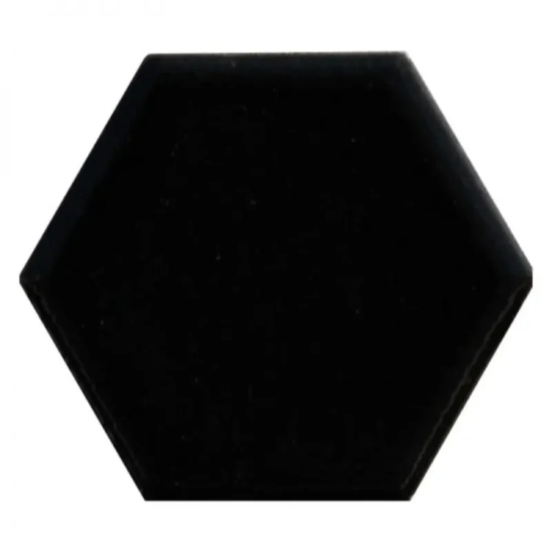 Pukka Tile Siyah HexagonPorselen Mozaik - Siyah-Hexagon - Porselen Mozaik