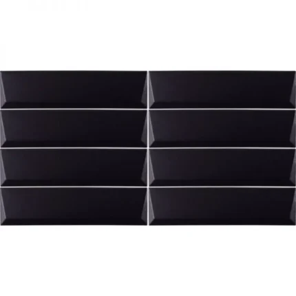 Pukka Tile Siyah Mat Loft Porselen Mozaik