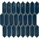 Pukka Tile Turkuaz Small Picket Porselen Mozaik - Turkuaz-Small-Picket - Porselen Mozaik