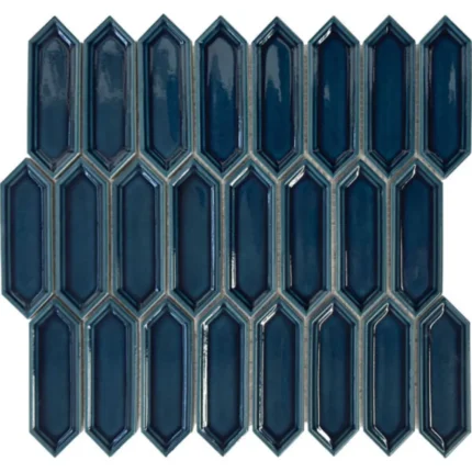 Pukka Tile Turkuaz Small Picket Porselen Mozaik - Turkuaz-Small-Picket - Porselen Mozaik