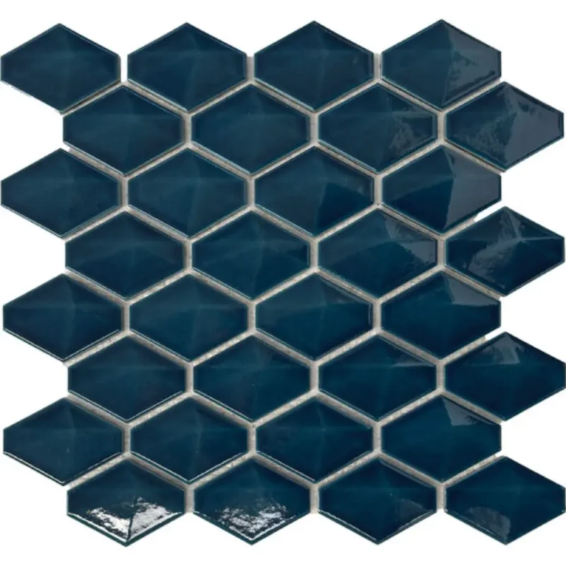 Pukka Tile Turkuaz Solid Signature Porselen Mozaik - Turkuaz-Solid-Signature - Porselen Mozaik