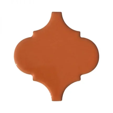 Pukka Tile Turuncu Arabesque Porselen Mozaik - Turuncu-Arabesque - Porselen Mozaik