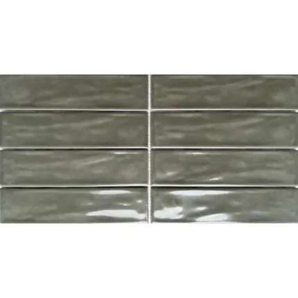 Pukka Tile Yeşil Artisan Brick Porselen Mozaik - Yeşil-Artisan-Brick - Porselen Mozaik - 1