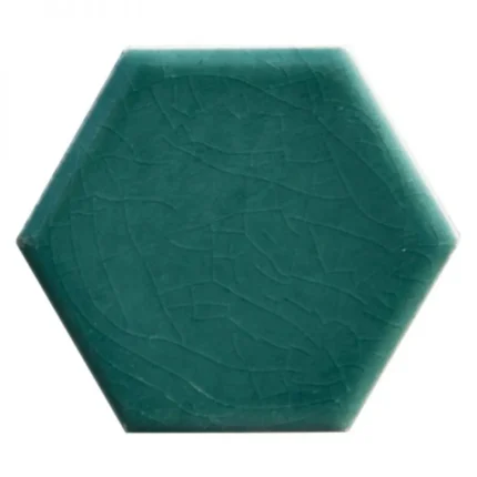 Pukka Tile Yeşil HexagonPorselen Mozaik - Yeşil-Hexagon - Porselen Mozaik