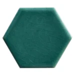 Pukka Tile Yeşil HexagonPorselen Mozaik