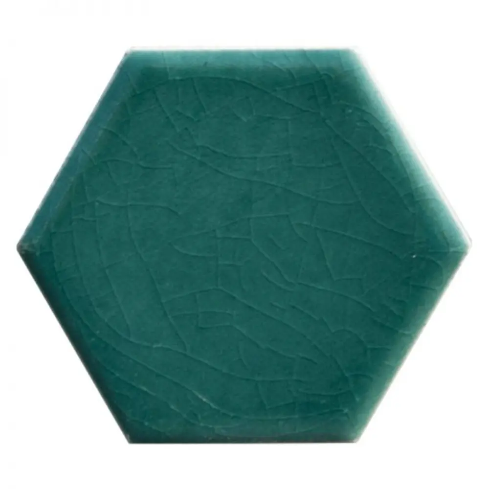 Pukka Tile Yeşil HexagonPorselen Mozaik Pukka Tile Yeşil HexagonPorselen Mozaik