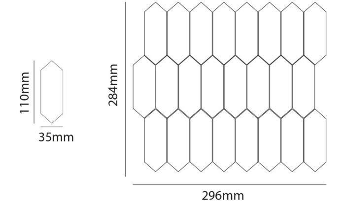 small picket sheet 1 10