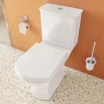 Vitra Valarte Takım Klozet Arkası Açık, 70 cm Taharet Borulu, Beyaz - 4160B403-0088 - Takım Klozet - 5