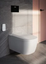 V-Care Comfort Akıllı Asma Klozet VitrA Clean, 60 cm, Beyaz - Görsel 4