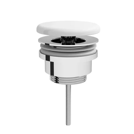 Vitra Sifon Tapası, Beyaz - 6392L003-0159 - Lavabo Süzgeci