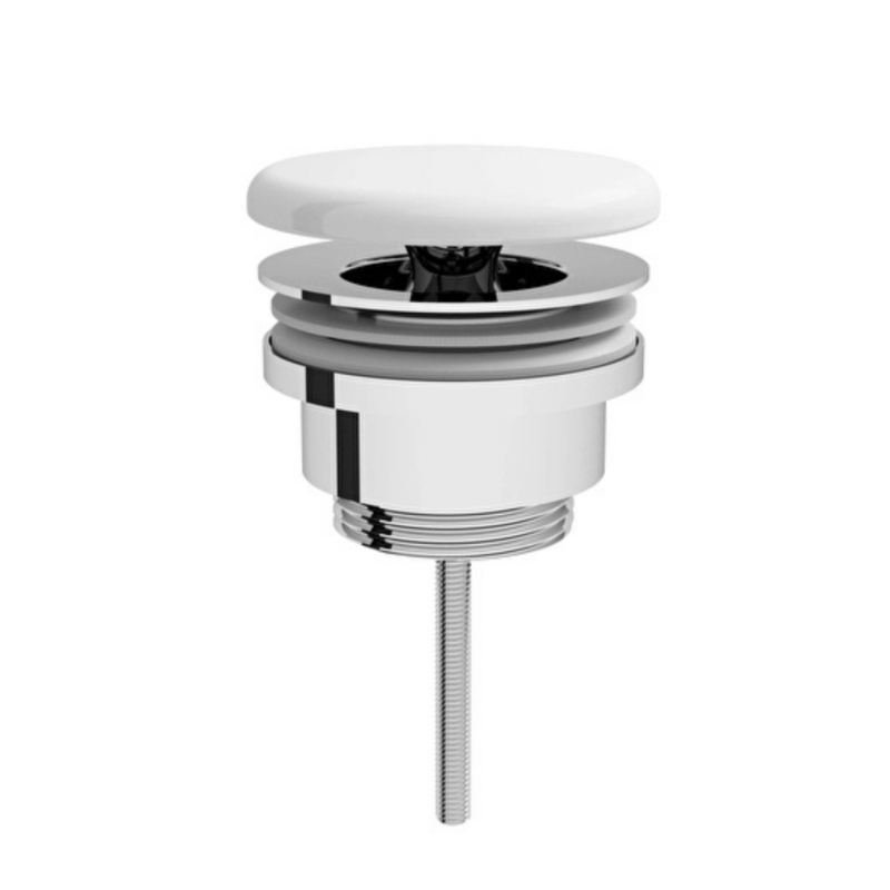 Vitra Sifon Tapası, Clean, Beyaz - 6392L403-0159 - Lavabo Süzgeci
