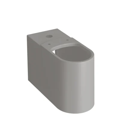 Vitra Metropole Yarım Ayak Mat Taş Gri