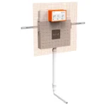 Vitra V- Fix Gömme Rezervuar Seti Helataşları İçin Panel Dahil (768-1700-01+740-2380) - Görsel 4