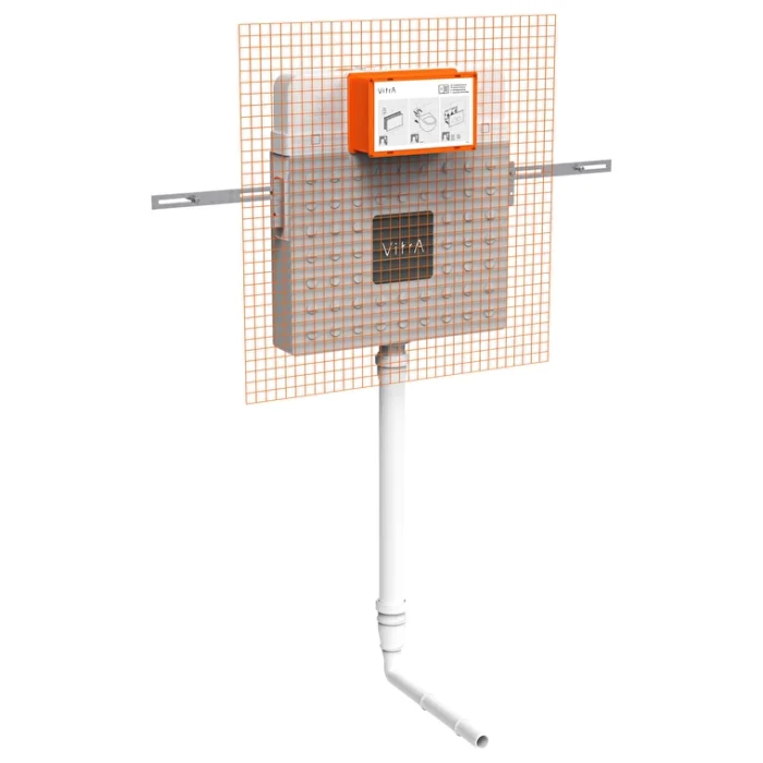 Vitra V- Fix Gömme Rezervuar Seti Helataşları İçin Panel Dahil (768-1700-01+740-2380) - Görsel 4