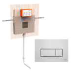 Vitra V- Fix Gömme Rezervuar Seti Helataşları İçin Panel Dahil (768-1700-01+740-2380)