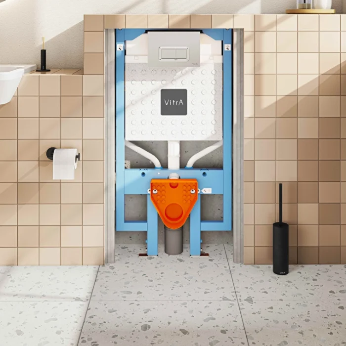 Vitra V-Fix Prime 8 cm Alçıpan Uygulama Gömme Rezervuar, 3/6 Litre - 768-5800-01 - Gömme Rezervuarlar - 1