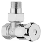 Vitra Artepan Radyatör Valfi Köşe, Krom Köşe