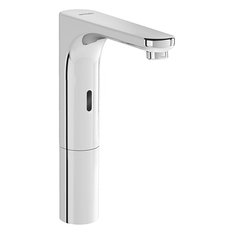 Vitra Root Round Temassız Çanak Lavabo Bataryası Elektrikli, Tek Su Girişli, Krom