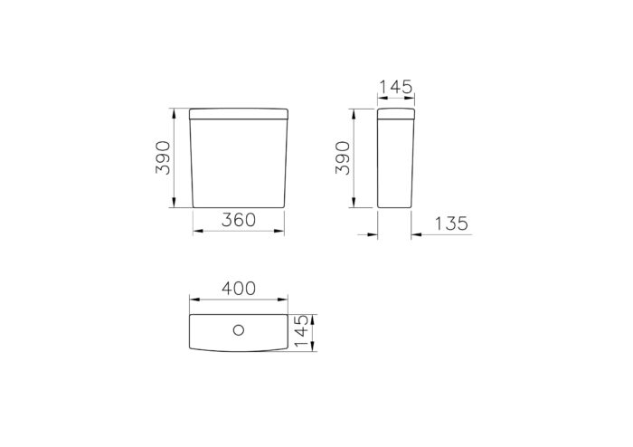 Vitra S20 Rezervuar - Görsel 2