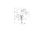 Vitra Solid S Lavabo Bataryası - Görsel 4