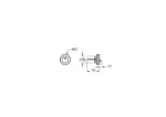 Artema Lavabo Yuvarlak Süzgeci (Sabit) - A45137 - Lavabo Süzgeci - 1