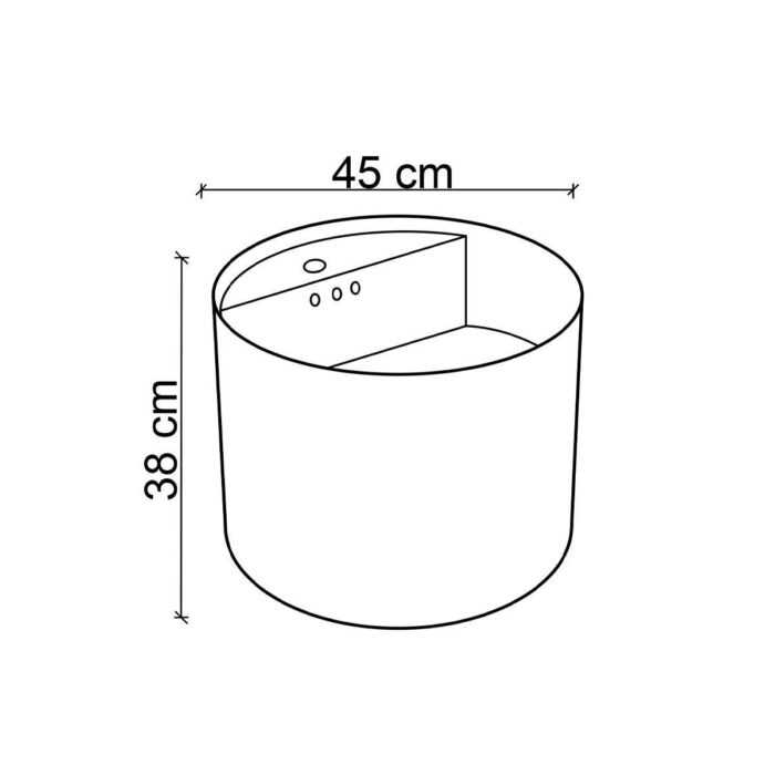 e 252ss monoblok lavabo siyah 0 b028