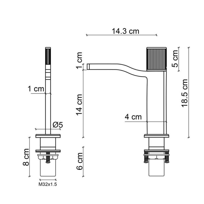 fa 7012 mat altin lavabo bataryasi b21f00