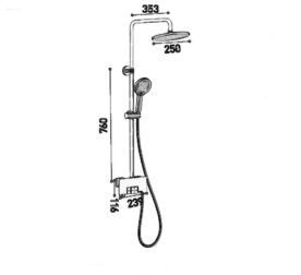 fj 3151 krom dus unitesi 65 c4a