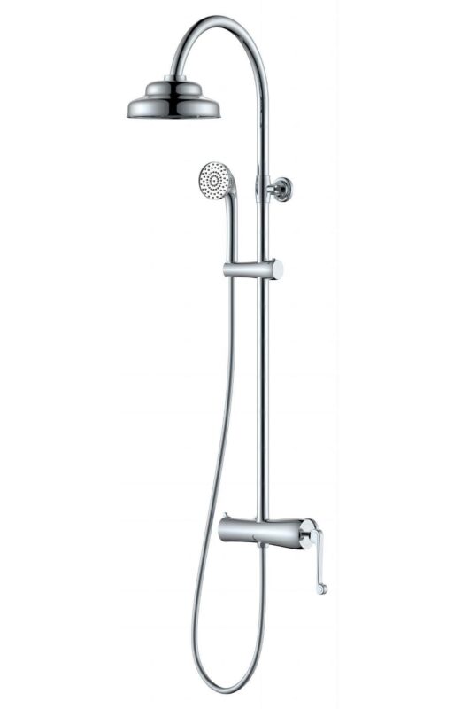 Fontana FA-6051 Krom Duş Ünitesi - FA-6051 - Duş Setleri, Yağmur Duş Sistemleri